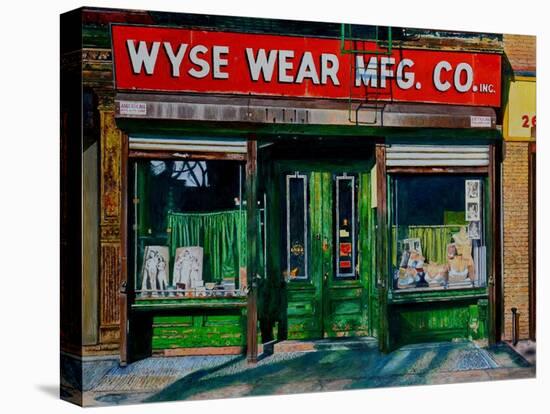 Wysewear Mfg. Co., 2016-Anthony Butera-Stretched Canvas