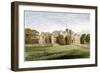 Wytham Abbey, Oxfordshire, Home of the Earl of Abingdon, C1880-AF Lydon-Framed Premium Giclee Print