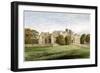 Wytham Abbey, Oxfordshire, Home of the Earl of Abingdon, C1880-AF Lydon-Framed Premium Giclee Print