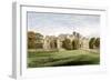 Wytham Abbey, Oxfordshire, Home of the Earl of Abingdon, C1880-AF Lydon-Framed Premium Giclee Print