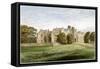 Wytham Abbey, Oxfordshire, Home of the Earl of Abingdon, C1880-AF Lydon-Framed Stretched Canvas