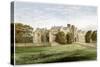 Wytham Abbey, Oxfordshire, Home of the Earl of Abingdon, C1880-AF Lydon-Stretched Canvas