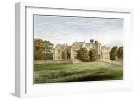 Wytham Abbey, Oxfordshire, Home of the Earl of Abingdon, C1880-AF Lydon-Framed Giclee Print