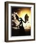 Wyverns Wake-Julie Fain-Framed Art Print