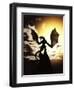 Wyverns Wake-Julie Fain-Framed Art Print