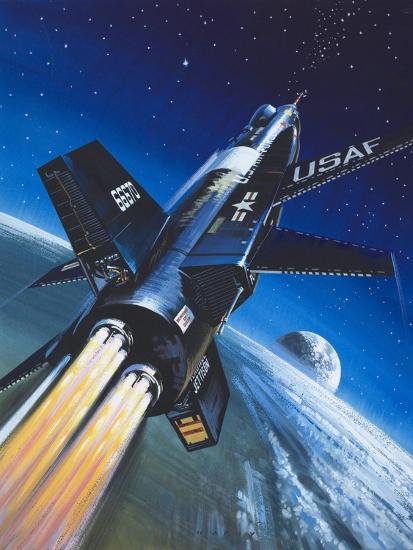 The X-15 could fly twice as fast (4520 mph) and four times 