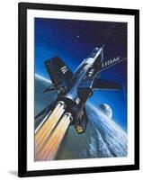 X-15 Rocket Plane-Wilf Hardy-Framed Giclee Print