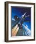 X-15 Rocket Plane-Wilf Hardy-Framed Premium Giclee Print