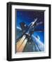 X-15 Rocket Plane-Wilf Hardy-Framed Premium Giclee Print