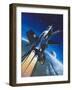 X-15 Rocket Plane-Wilf Hardy-Framed Giclee Print