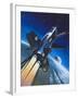 X-15 Rocket Plane-Wilf Hardy-Framed Premium Giclee Print