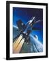 X-15 Rocket Plane-Wilf Hardy-Framed Giclee Print