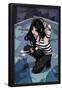 X-23 No.1 Cover: X-23 Kneeling-Danni Luo-Framed Poster