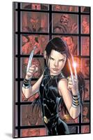 X-23 No.3 Cover: X-23-Billy Tan-Mounted Poster