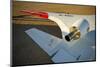 X-48B Blended Wing Prototype-null-Mounted Art Print