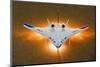 X-48C heavy-lift subsonic aircraft-null-Mounted Art Print