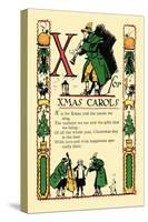 X for X-Mas Carols-Tony Sarge-Stretched Canvas
