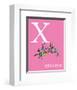 X is for Xylophone (pink)-Theodor (Dr. Seuss) Geisel-Framed Art Print