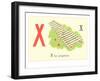 X is for Xylophone-null-Framed Art Print