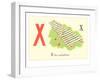 X is for Xylophone-null-Framed Art Print