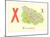 X is for Xylophone-null-Mounted Art Print