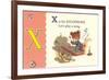 X is for Xylophone-null-Framed Art Print