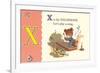 X is for Xylophone-null-Framed Premium Giclee Print