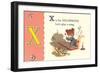X is for Xylophone-null-Framed Art Print