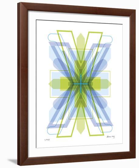 X Mark-Adrienne Wong-Framed Giclee Print