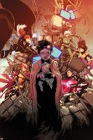 X-Men #2 Cover: Pryde, Kitty, Jubilee, Psylocke, Storm, Rogue, Summers, Rachel, Shogo-Olivier Coipel-Lamina Framed Poster