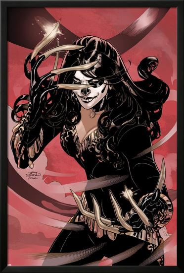 X-Men #7 Cover: Lady Deathstrike-Terry Dodson-Lamina Framed Poster