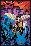 X-Men: Battle of the Atom #1 Cover: Jean, Iceman, Beast, Angel, Wolverine, Storm, Hayes, Molly-Arthur Adams-Lamina Framed Poster