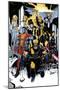 X-Men: Curse of The Mutants - Storm & Gambit No.1: Wolverine, Colossus, Magik, Psylocke, Northstar-Chris Bachalo-Mounted Poster