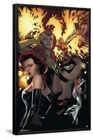 X-Men: Dark Phoenix - Collage-null-Framed Standard Poster