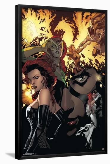 X-Men: Dark Phoenix - Collage-null-Framed Standard Poster