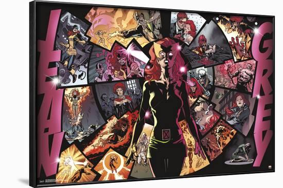 X-Men: Dark Phoenix - Jean-null-Framed Standard Poster