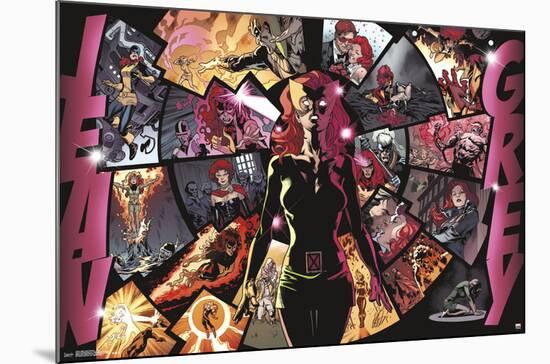 X-Men: Dark Phoenix - Jean-null-Mounted Standard Poster