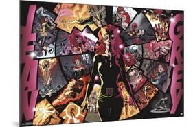 X-Men: Dark Phoenix - Jean-null-Mounted Standard Poster