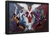 X-Men Evolutions No.1: Archangel-John Tyler Christopher-Framed Poster