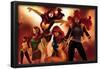 X-Men Evolutions No.1: Jean Gray-Paul Renaud-Framed Poster