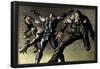 X-Men Evolutions No.1: Sabretooth-Patrick Zircher-Framed Poster
