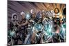 X-Men Evolutions No.1: Storm-David Yardin-Mounted Poster