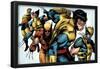 X-Men Evolutions No.1: Wolverine-Patrick Zircher-Framed Poster