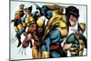 X-Men Evolutions No.1: Wolverine-Patrick Zircher-Mounted Poster