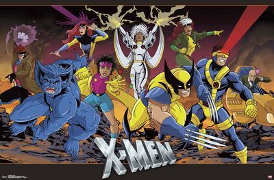 X-Men (Comic) Posters: Prints, Paintings & Wall Art | AllPosters.com
