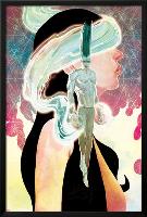 X-Men Legacy #7 Cover: Legion-Mike Del Mundo-Lamina Framed Poster