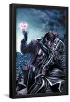 X-Men: Legacy No. 224: Rogue, Gambit-null-Framed Poster