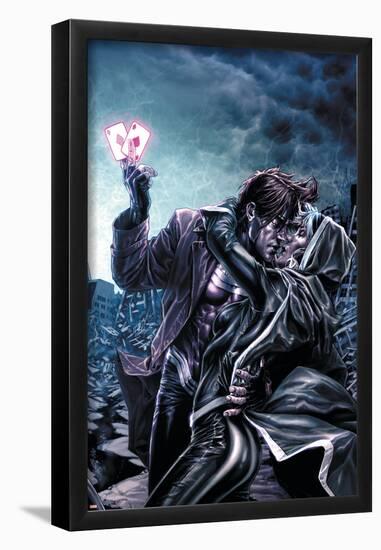 X-Men: Legacy No. 224: Rogue, Gambit-null-Framed Poster