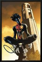 X-Men: Manifest Destiny No.4 Cover: Nightcrawler-Humberto Ramos-Lamina Framed Poster