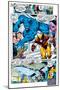 X-Men No.1 Group: Beast, Wolverine and Psylocke-Jim Lee-Mounted Poster